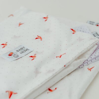 Borstvoedingsdoek Orgiami Coral