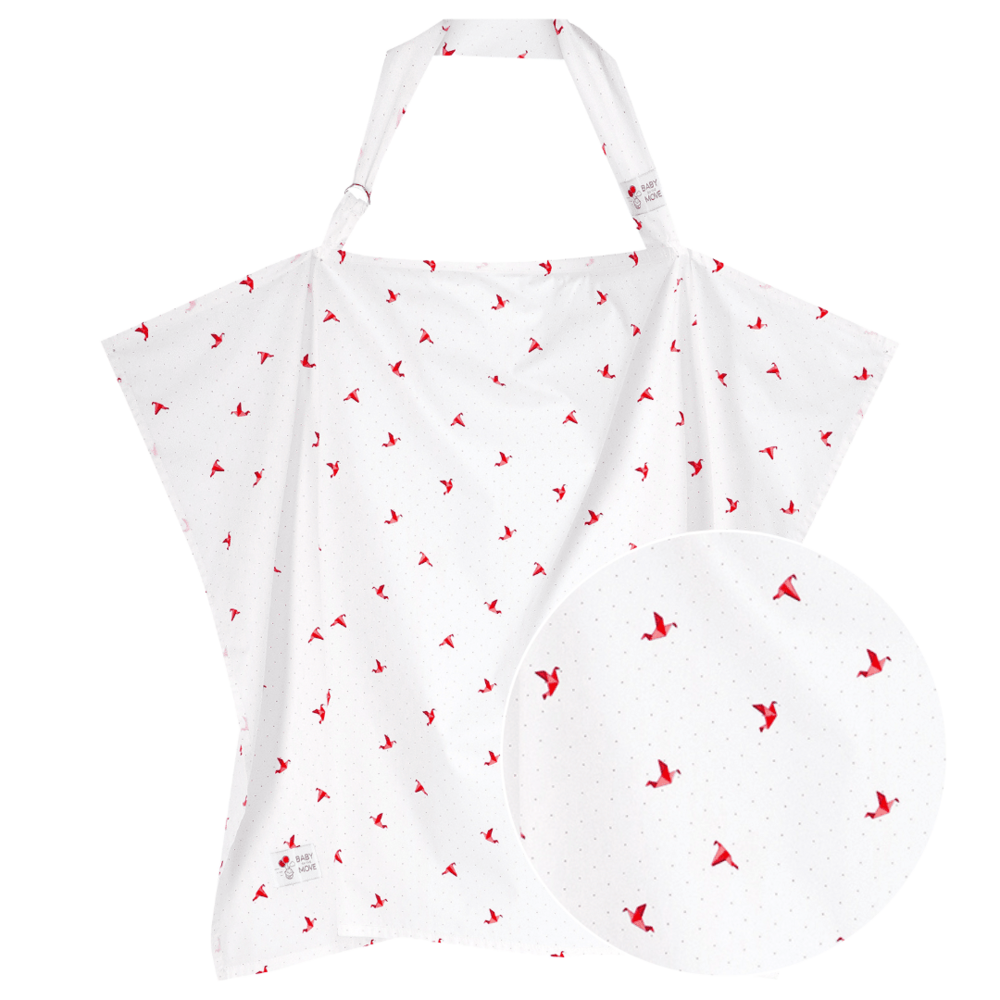 Borstvoedingsdoek Orgiami Coral