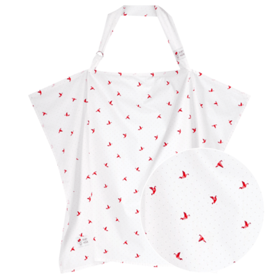 Borstvoedingsdoek Orgiami Coral