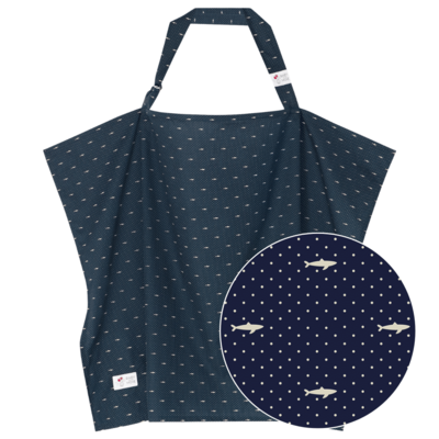 Borstvoedingsdoek Deep Blue