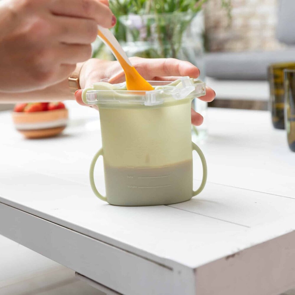 Yummy Bag - 2-Pack Bewaarzakjes voor moedermelk en voeding Aspen