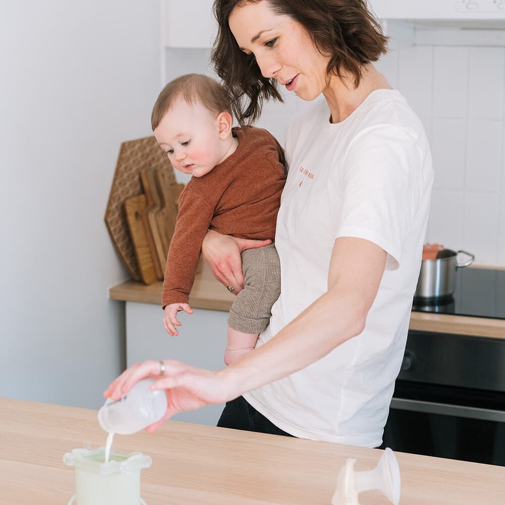 Yummy Bag - 2-Pack Bewaarzakjes voor moedermelk en voeding Aspen