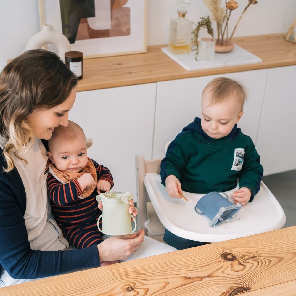 Yummy Bag - 4-Pack Bewaarzakjes voor moedermelk en voeding Nature