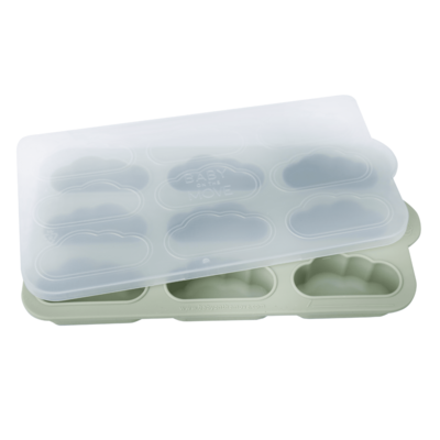 Yummy Tray - Vriesvorm voor moedermelk en babypuree Aspen
