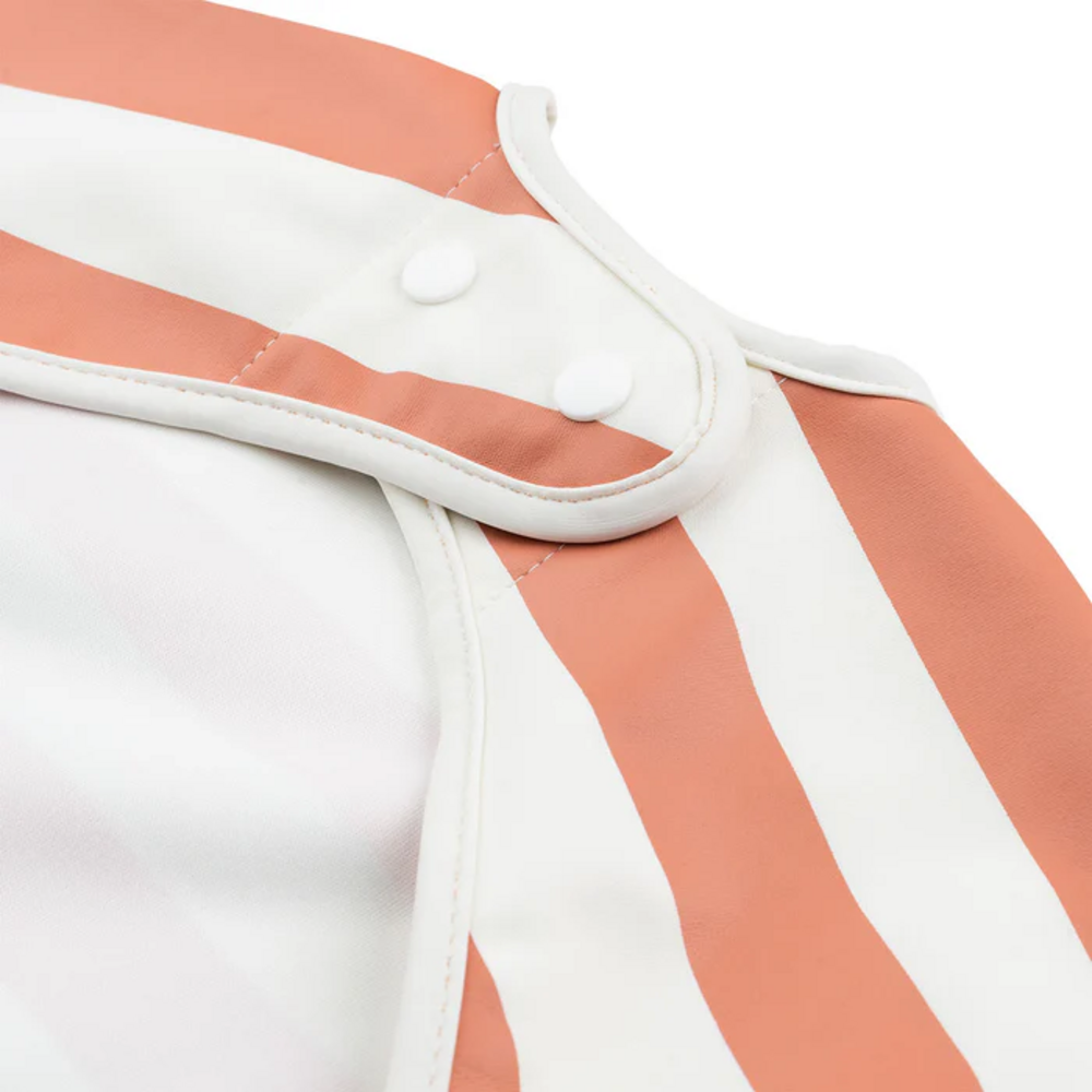 Slab met lange mouwen Stripes Papaya 