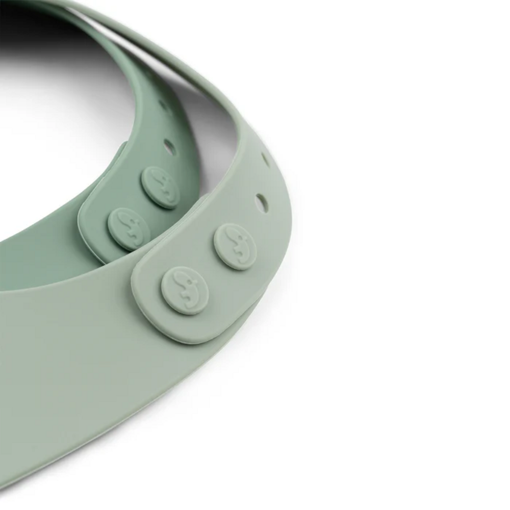 Silicone slabben 2-pack Croco Green