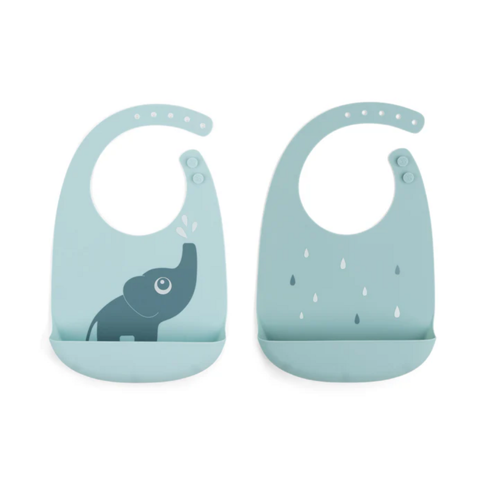 Silicone slabben 2-pack Elphee Blue