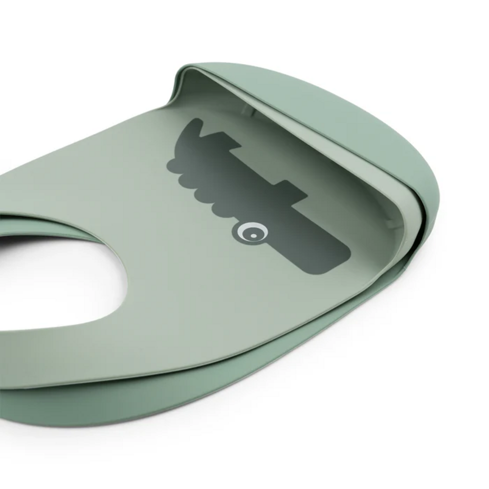 Silicone slabben 2-pack Croco Green