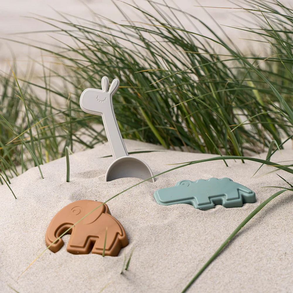 Sand play set 3 pcs Deer friends