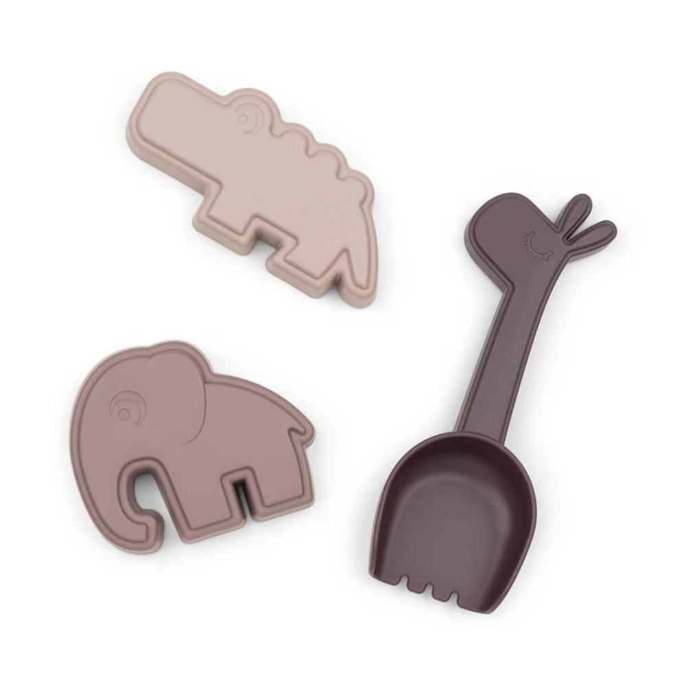 Sand play set 3 pcs Deer friends Powder