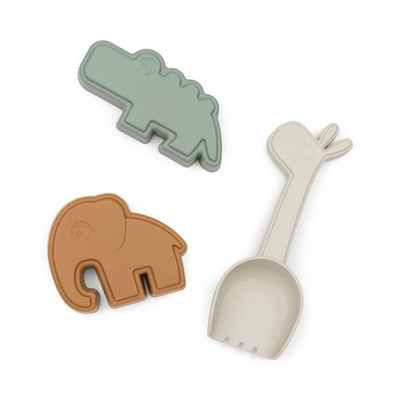 Sand play set 3 pcs Deer friends