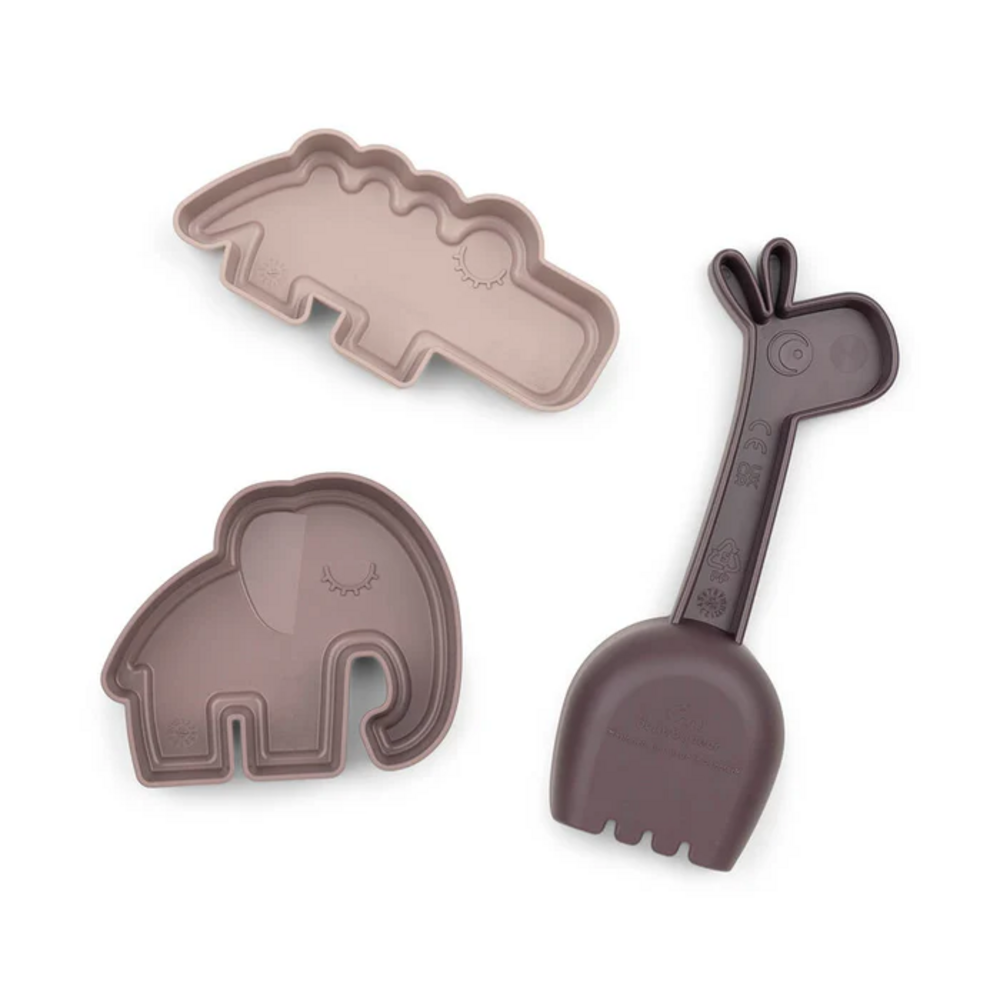 Sand play set 3 pcs Deer friends Powder