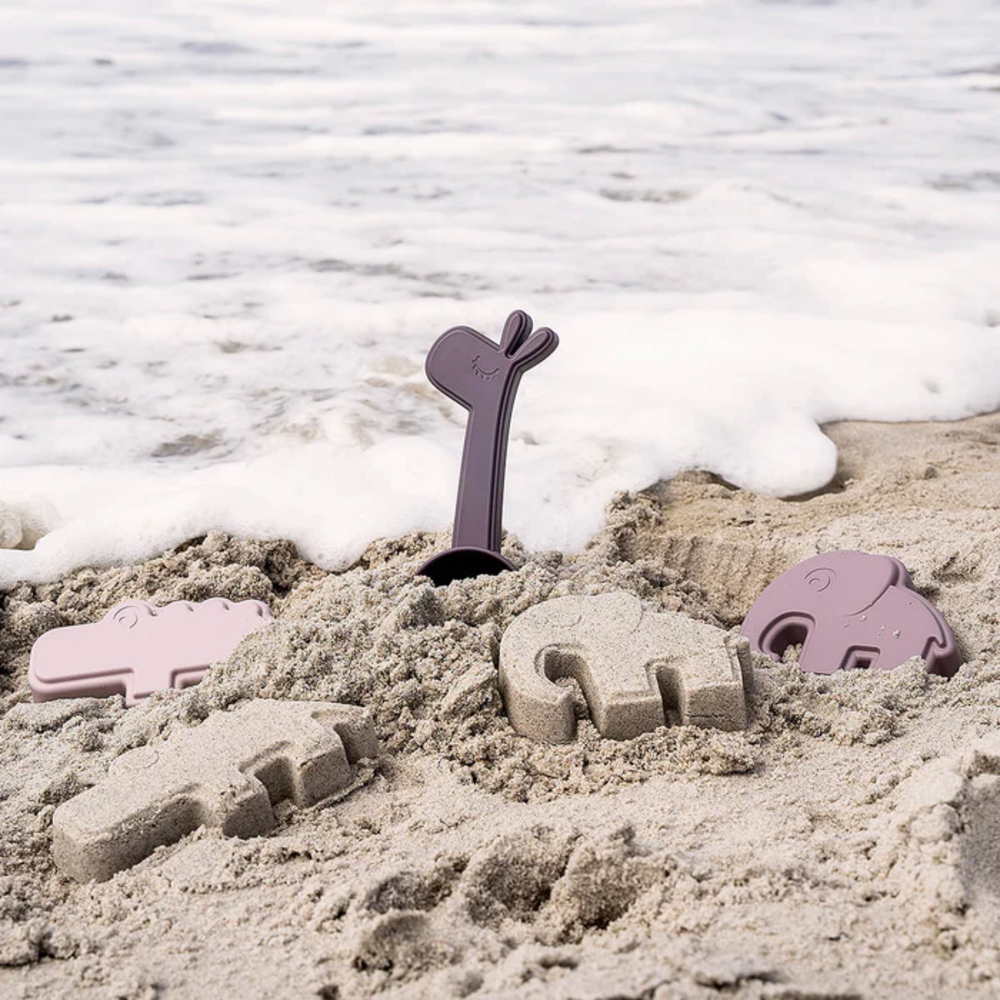 Sand play set 3 pcs Deer friends Powder