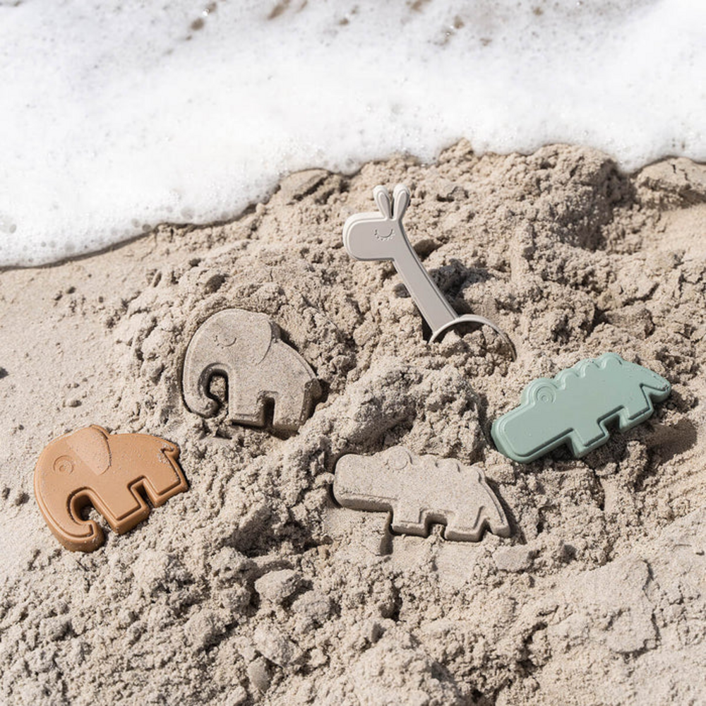 Sand play set 3 pcs Deer friends
