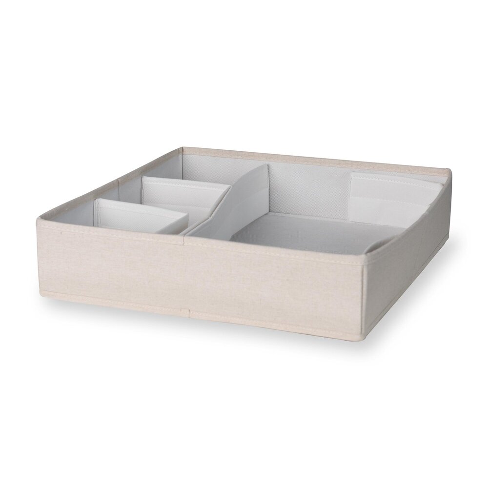 Organizer voor laden Beige