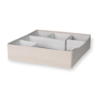 Organizer voor laden Beige
