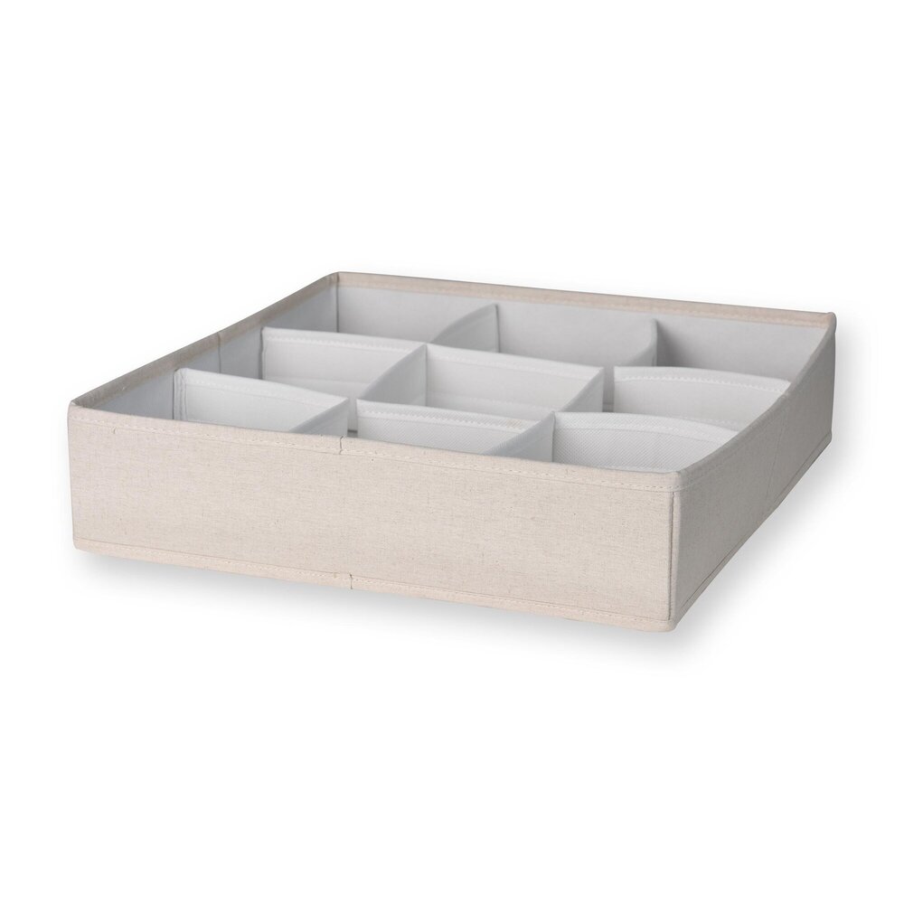 Organizer voor laden Beige