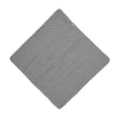 Badcape 75x75cm Wrinkled Cotton Storm Grey