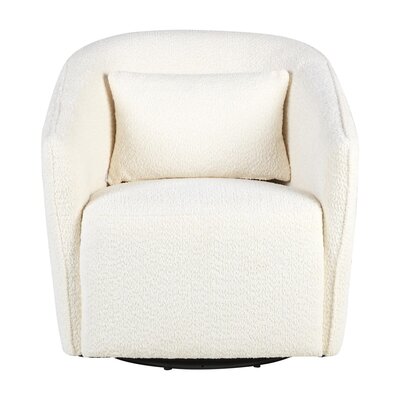 Gomi - swivel & gliding chair Cream