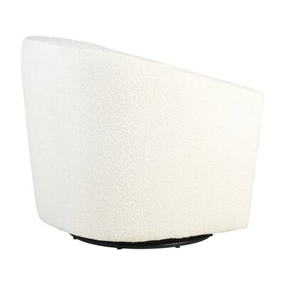 Gomi - swivel & gliding chair Cream