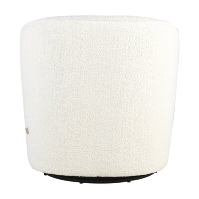 Gomi - swivel & gliding chair Cream