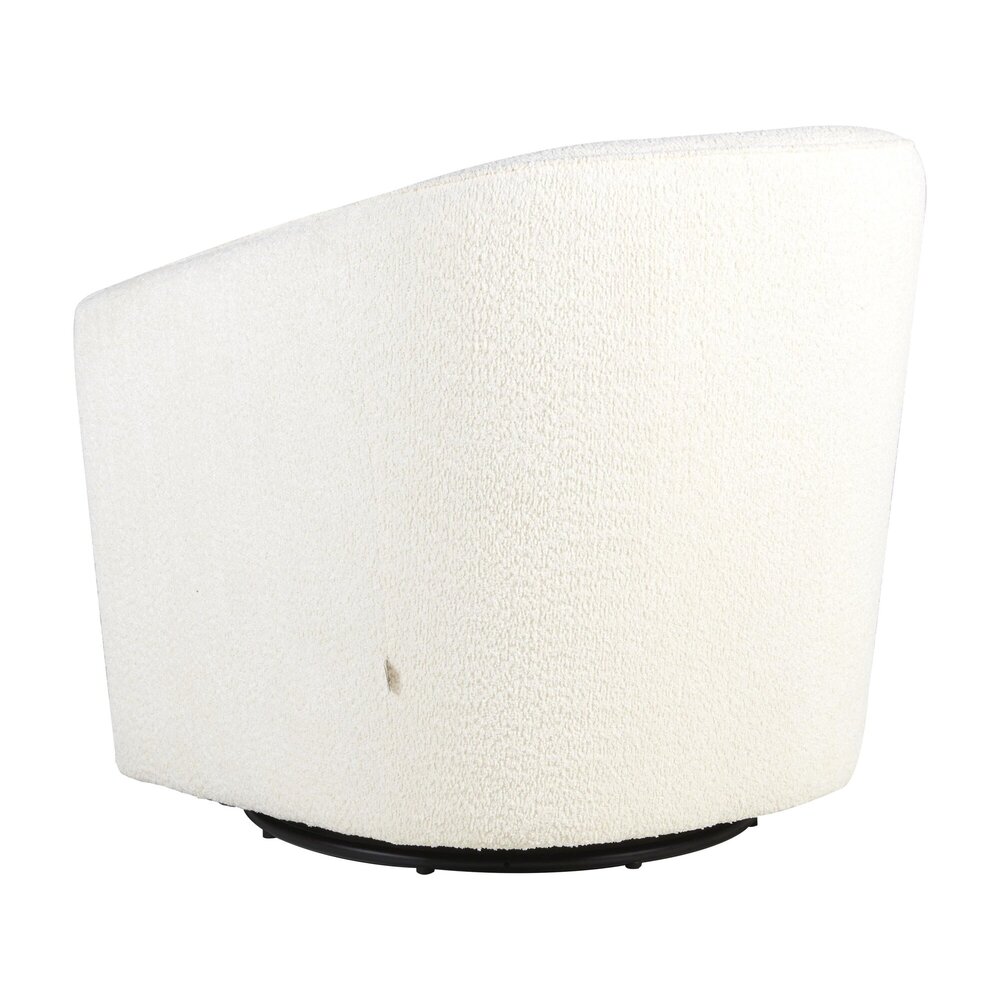 Gomi - swivel & gliding chair Cream