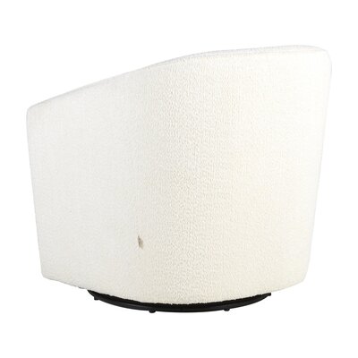 Gomi - swivel & gliding chair Cream
