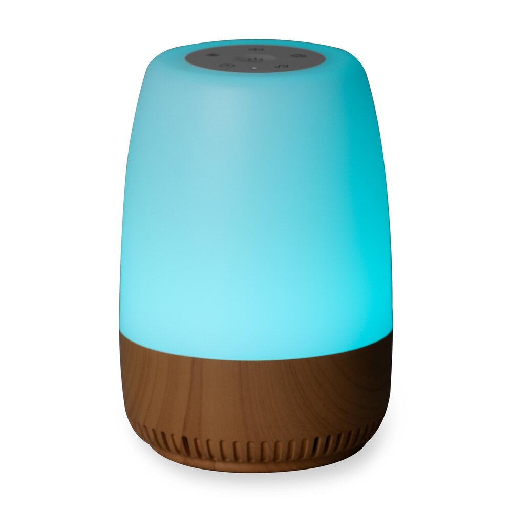 Lumison - lamp  with mother & nature sounds -
