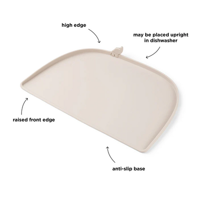 Silicone placemat Elphee Sand
