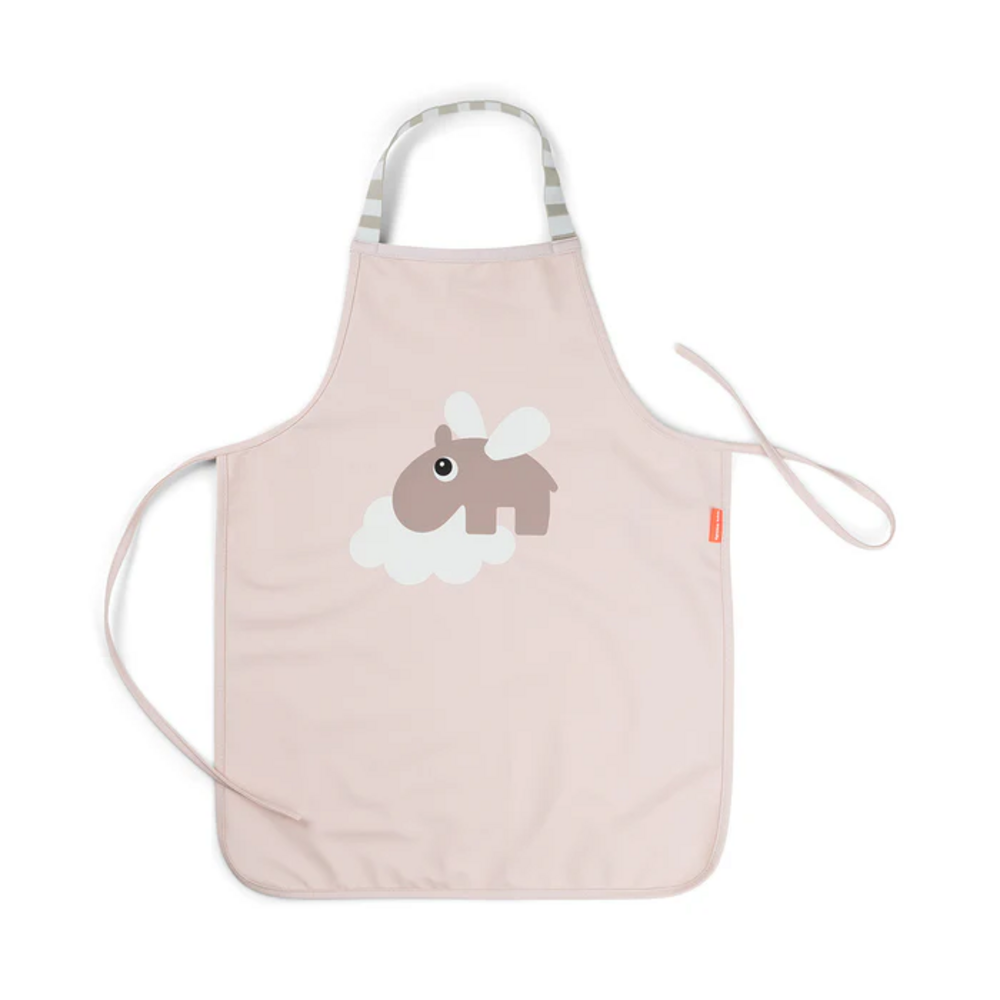 Waterproof kinderschort Happy clouds Powder
