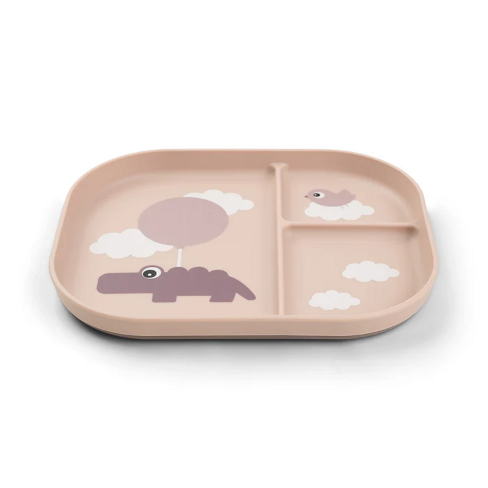Foodie compartment bord Happy clouds Powder