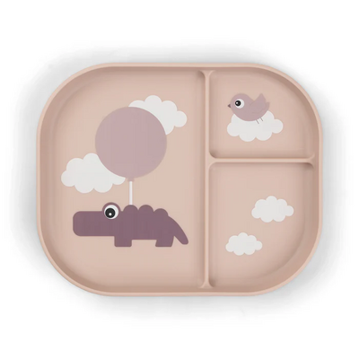 Foodie compartment bord Happy clouds Powder