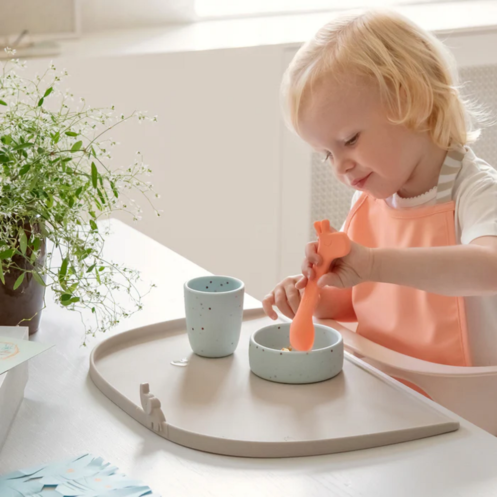 Silicone placemat Elphee Sand
