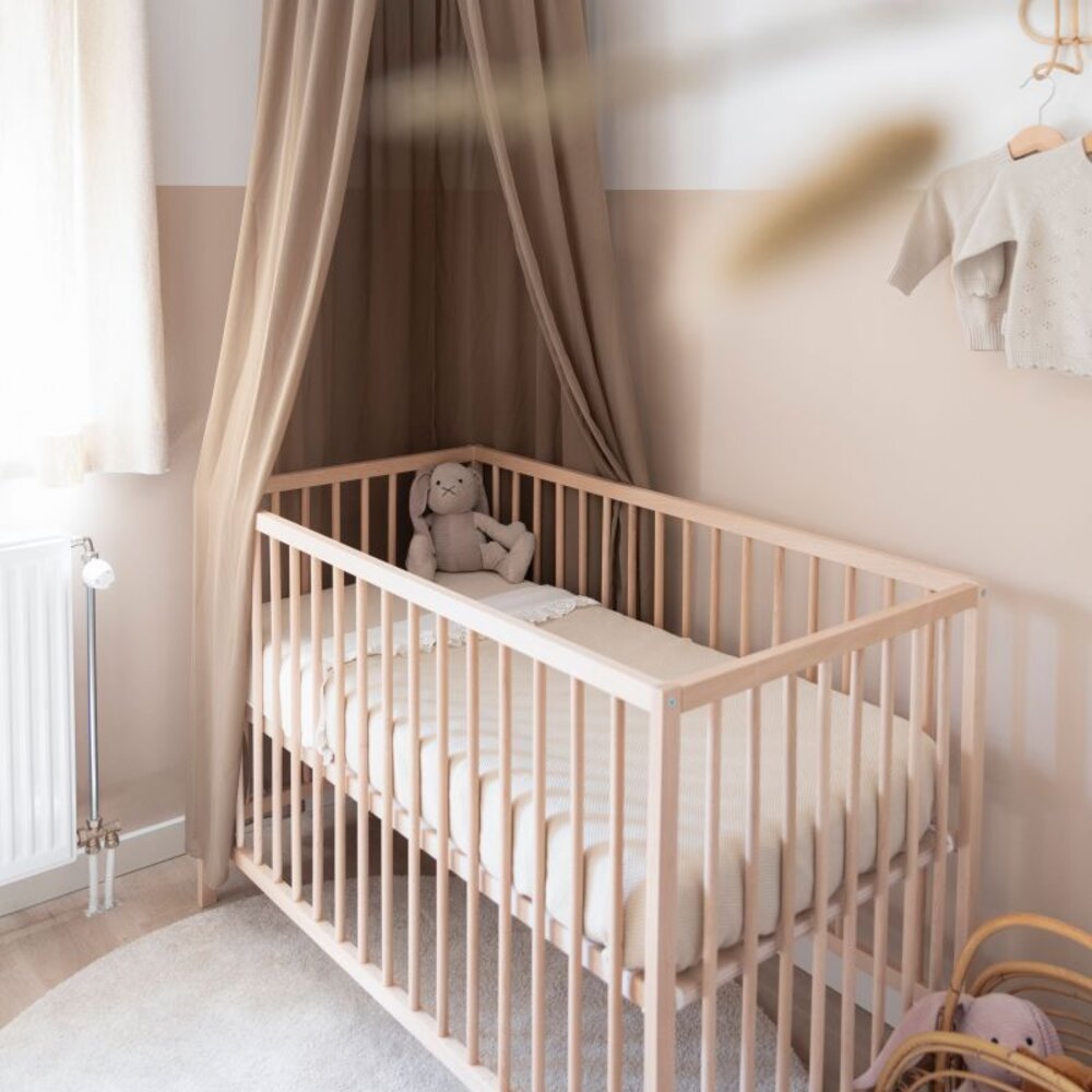 Ledikantdeken Soft Classic Sand