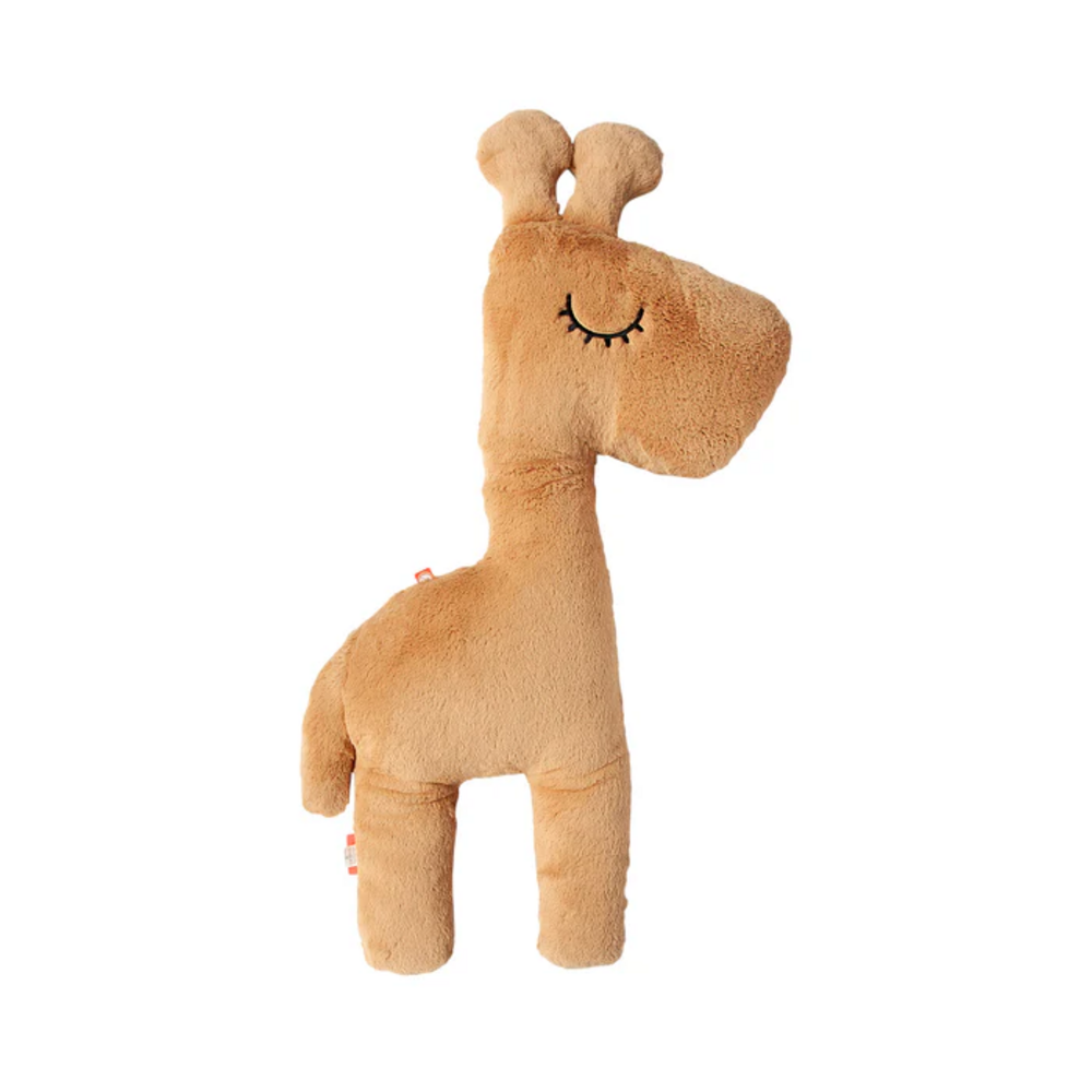 Knuffel groot Raffi Mustard
