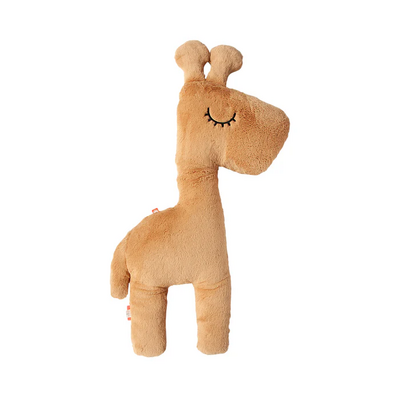 Knuffel groot Raffi Mustard