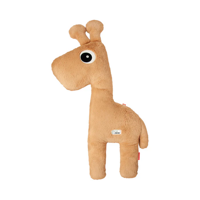 Knuffel groot Raffi Mustard