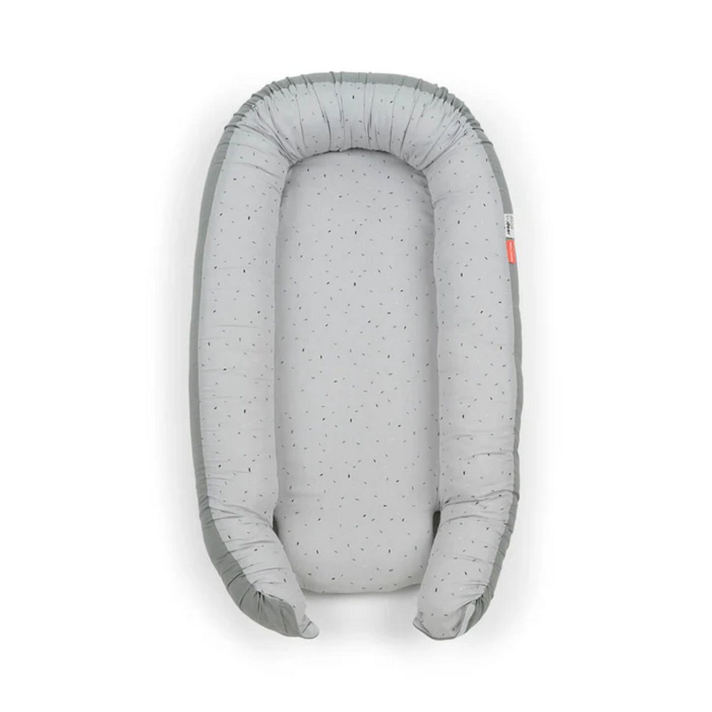 Cozy babynest Confetti Grey