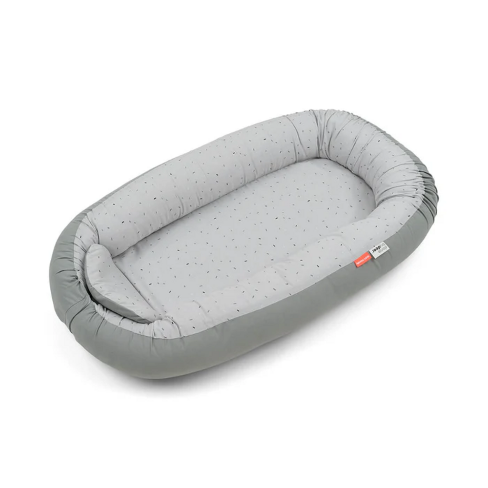 Cozy babynest Confetti Grey