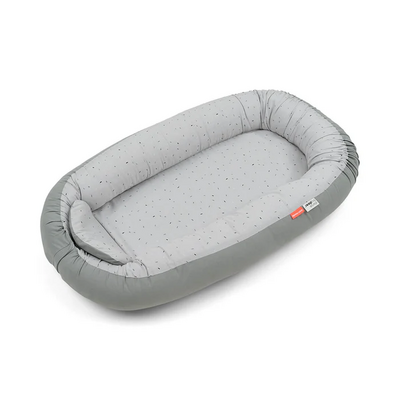 Cozy babynest Confetti Grey