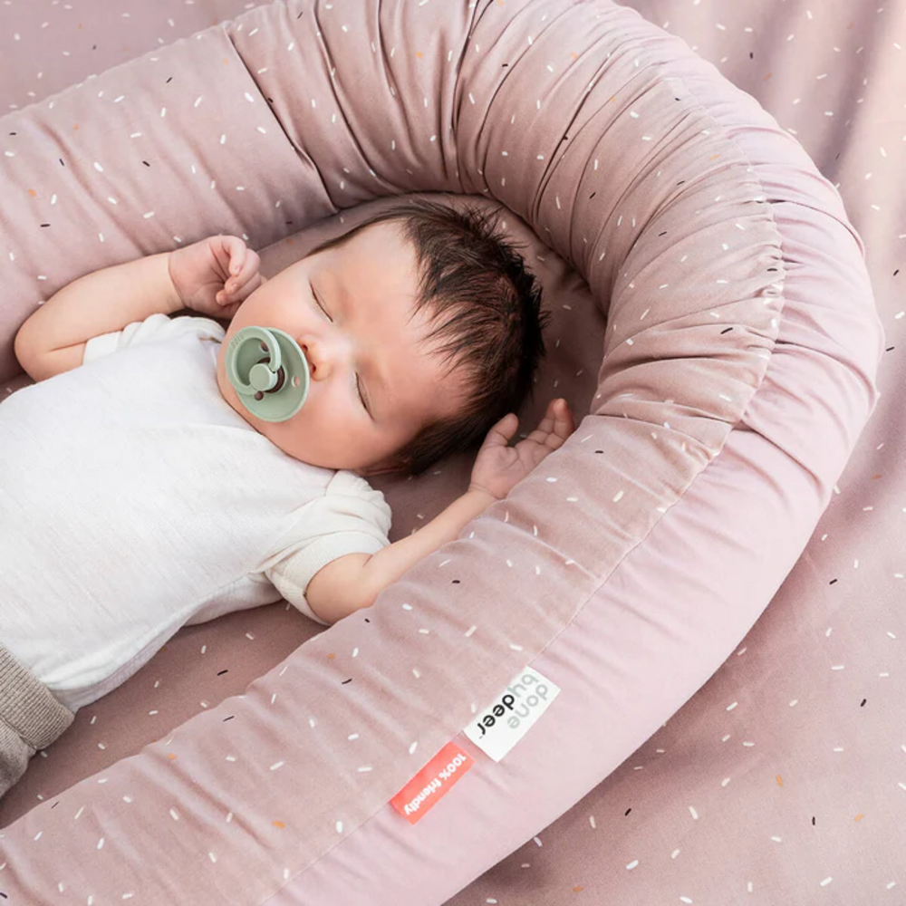 Cozy babynest Confetti Sand