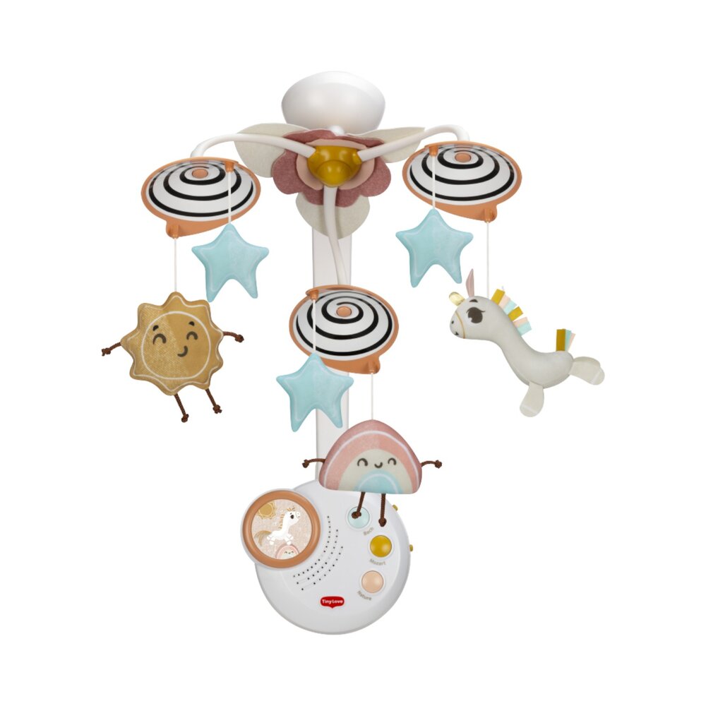 Muziekmobiel Unicorn
