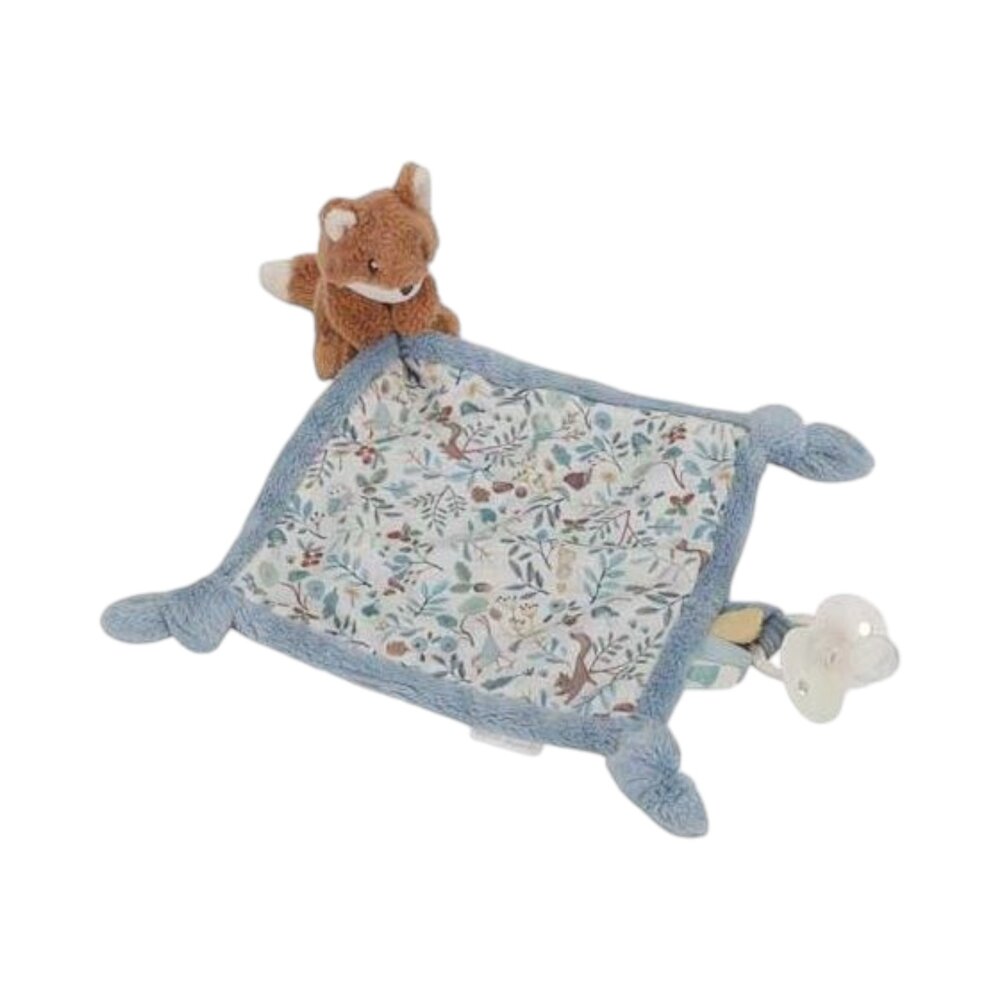 Knuffeldoekje print Vos Forest Friends
