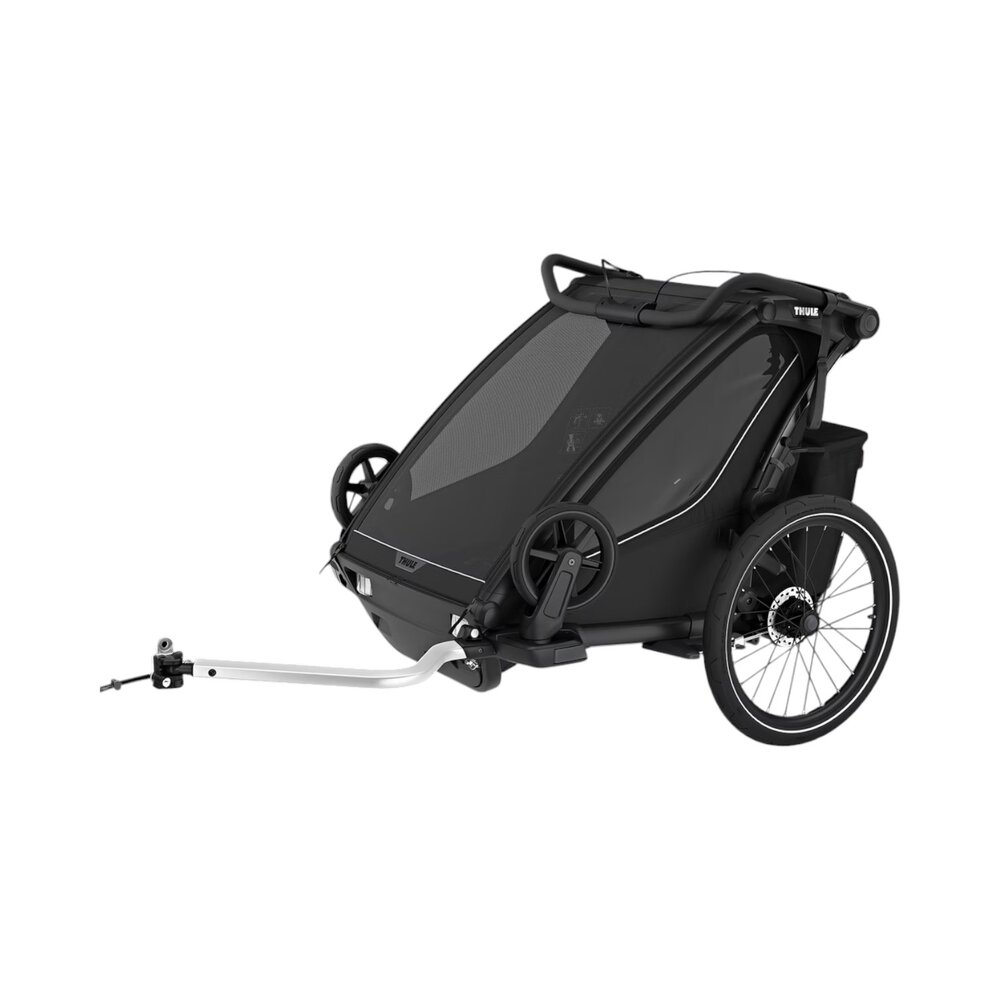 Chariot Sport 2 double jogging Bundle Zwart