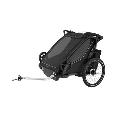 Chariot Sport 2 double jogging Bundle Zwart