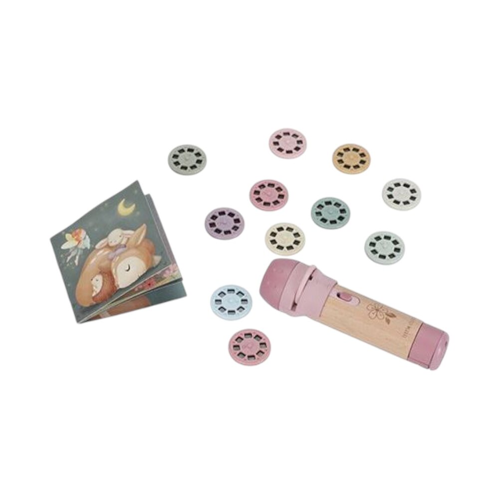 Verhalen projector zaklamp Roze