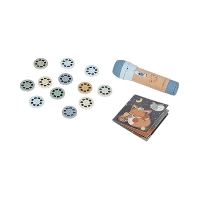 Verhalen projector zaklamp Blauw