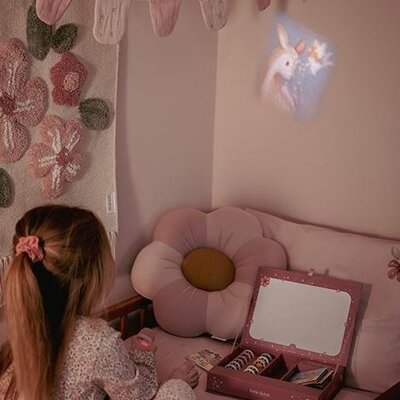 Verhalen projector zaklamp Roze