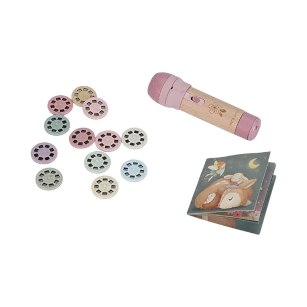 Verhalen projector zaklamp Roze