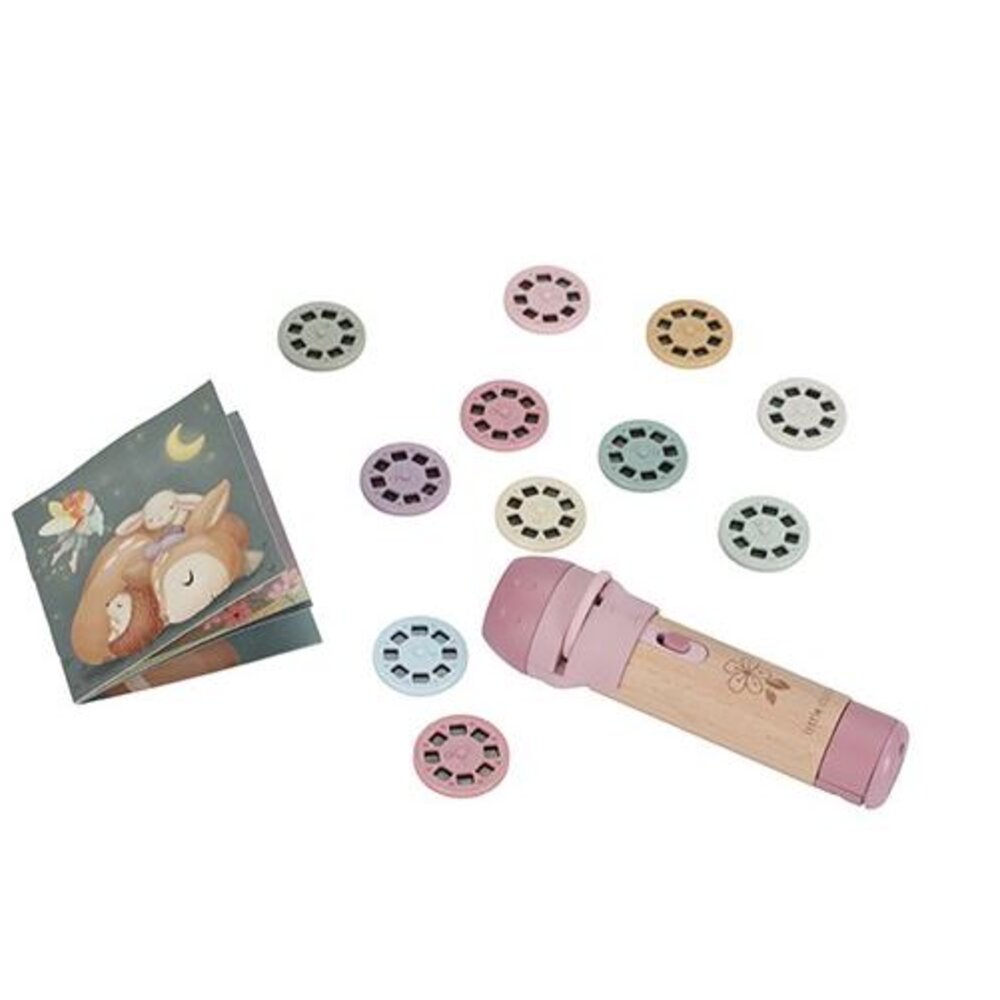 Verhalen projector zaklamp Roze